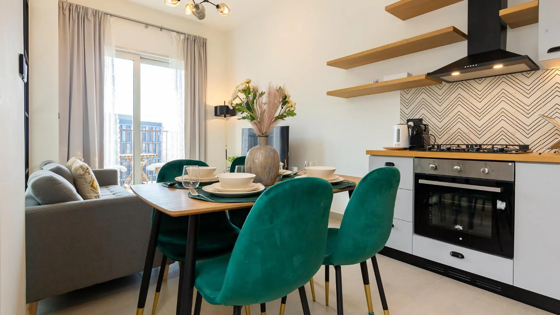 Beautiful & Quirky New 1Br In Dubai Hills Apartment