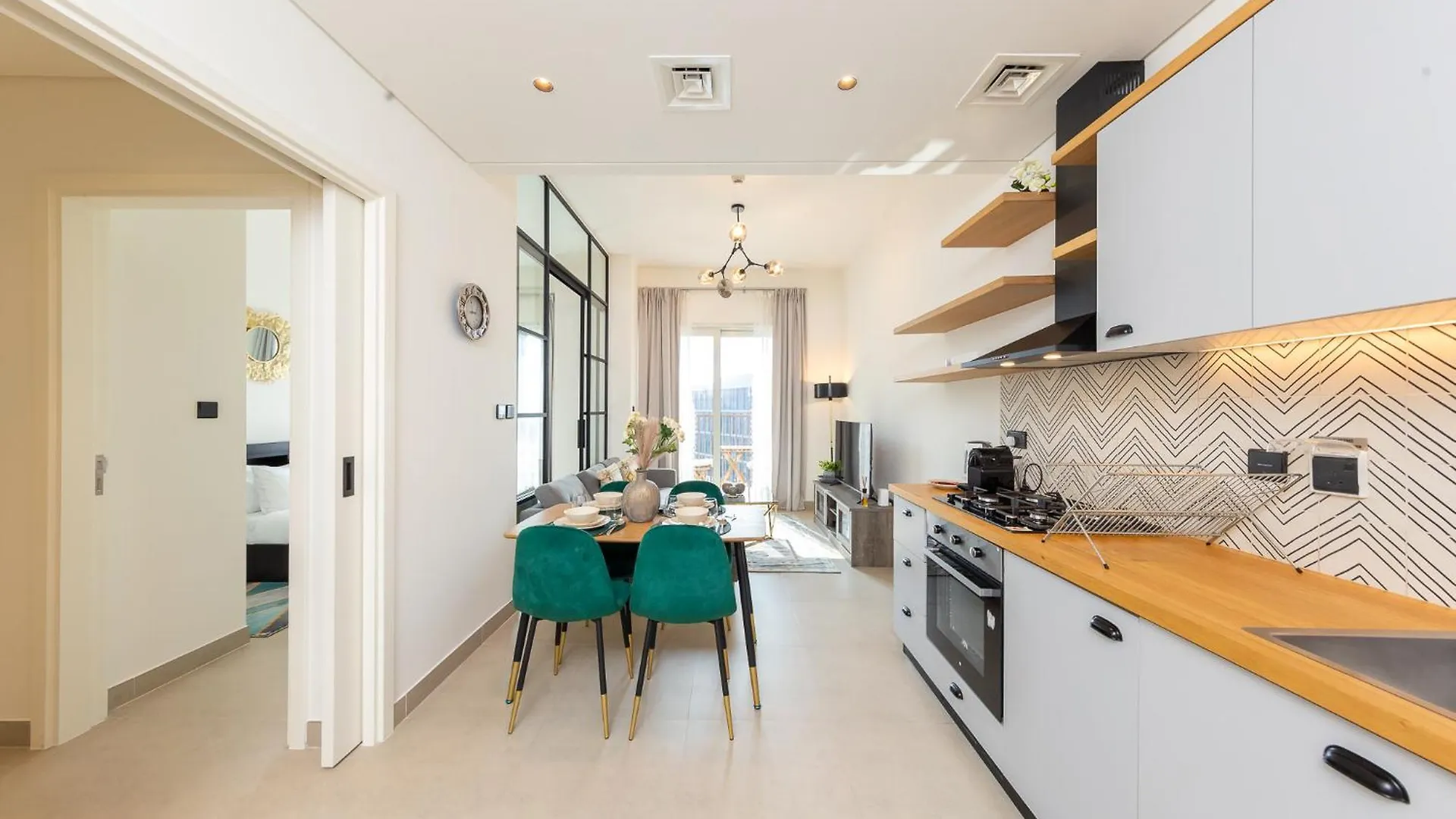Beautiful & Quirky New 1Br In Dubai Hills Apartment