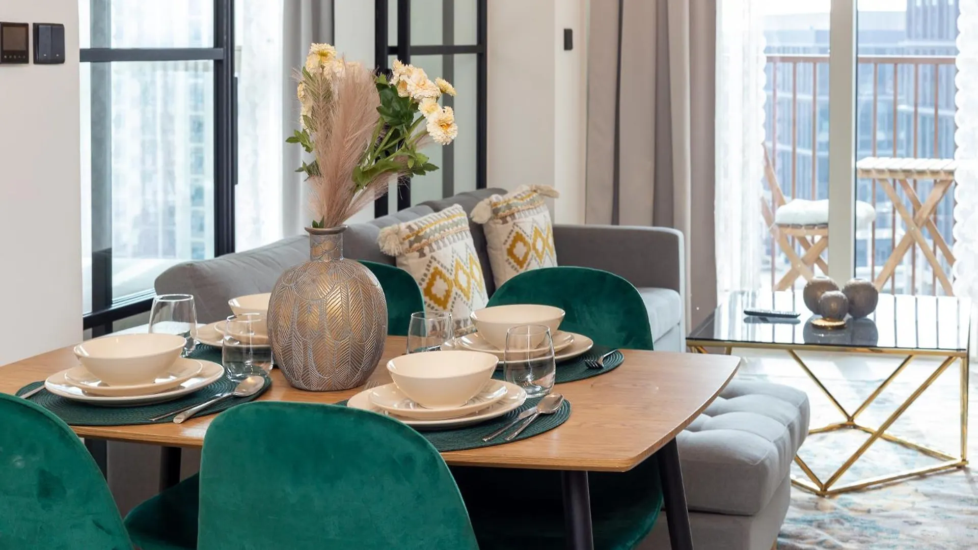 Beautiful & Quirky New 1Br In Dubai Hills Apartment United Arab Emirates