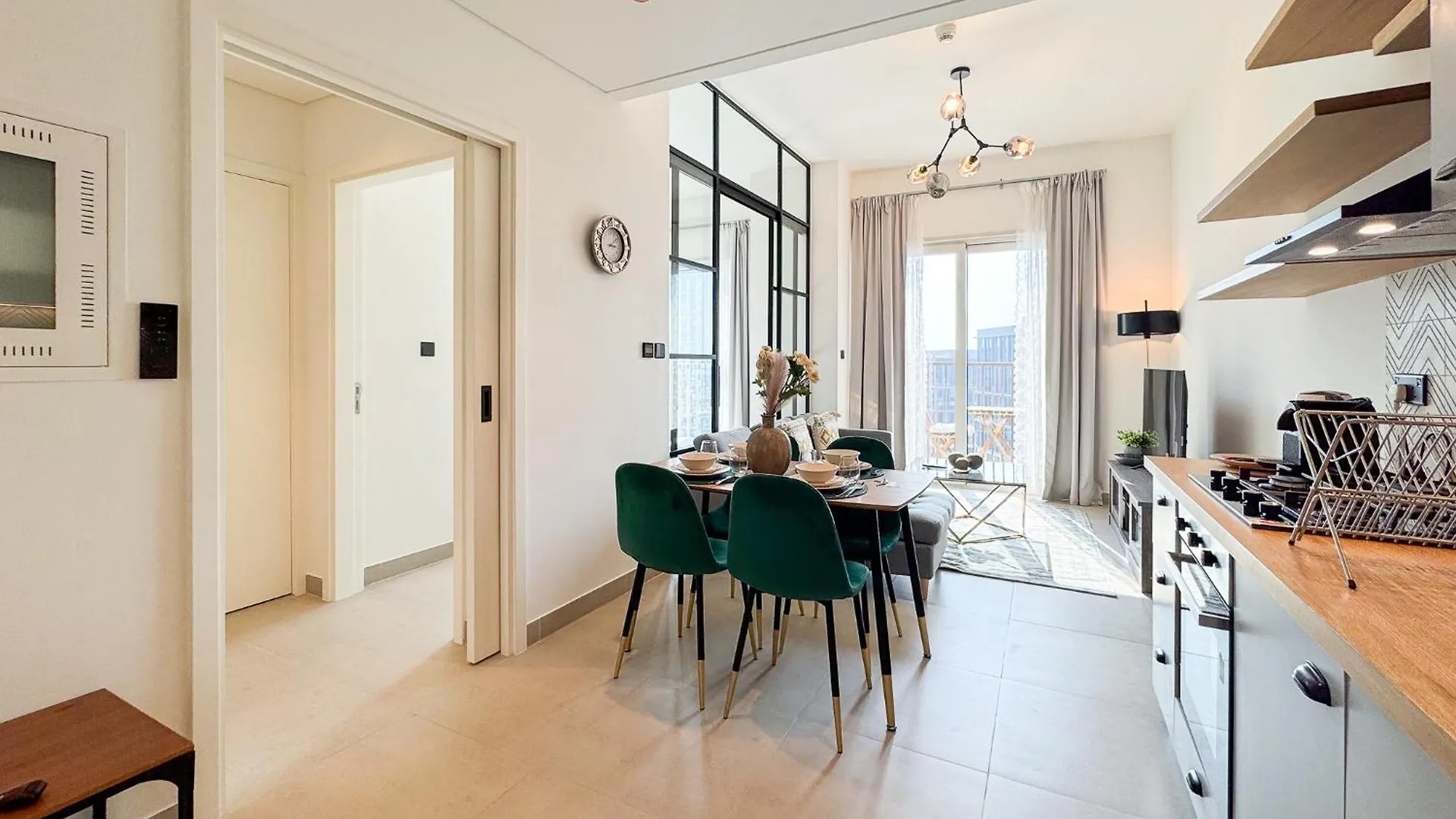 Apartamento Beautiful & Quirky New 1Br In Dubai Hills 0*,